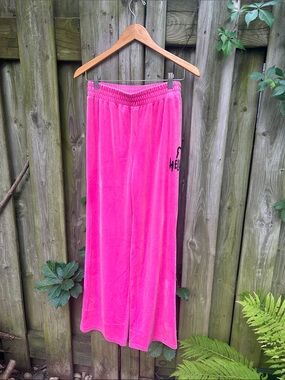 Hello Kitty x F21 Pink Velour Pants